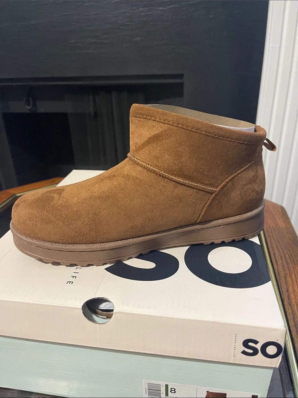Kohl's Women's Chestnut Brown Ankle Booties